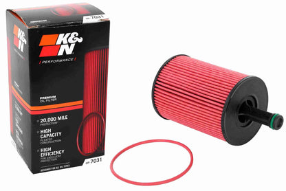 K&N Engineering K&N Performance Oil Filter for 03-14 Volkswagen Jetta HP-7031