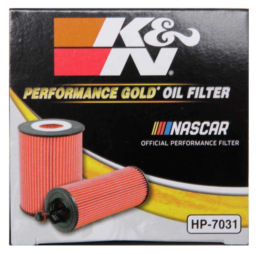 K&N Engineering K&N Performance Oil Filter for 03-14 Volkswagen Jetta HP-7031