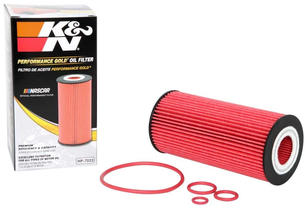 K&N Engineering K&N Performance Oil Filter for 04-15 Mercedes Benz HP-7033