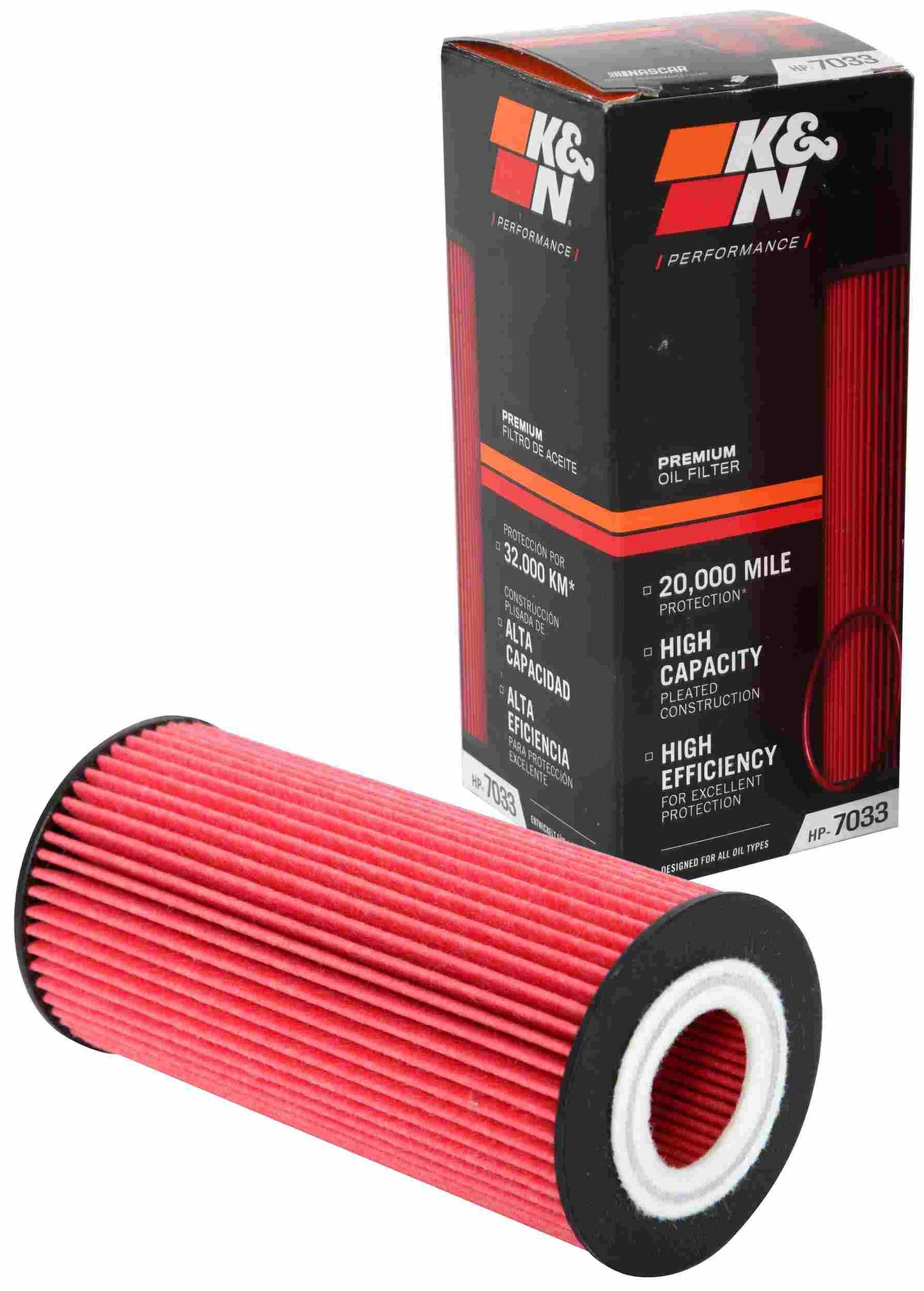 K&N Engineering K&N Performance Oil Filter for 04-15 Mercedes Benz HP-7033