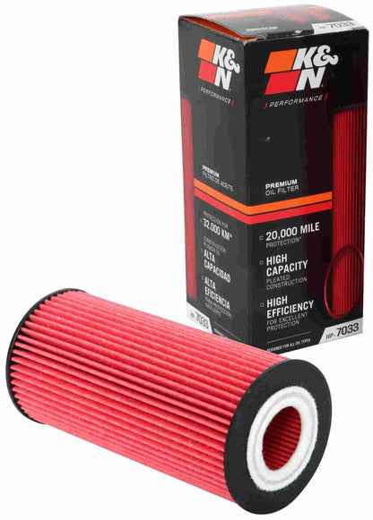 K&N Engineering K&N Performance Oil Filter for 04-15 Mercedes Benz HP-7033