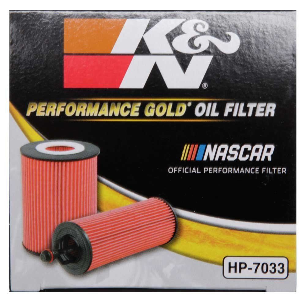 K&N Engineering K&N Performance Oil Filter for 04-15 Mercedes Benz HP-7033