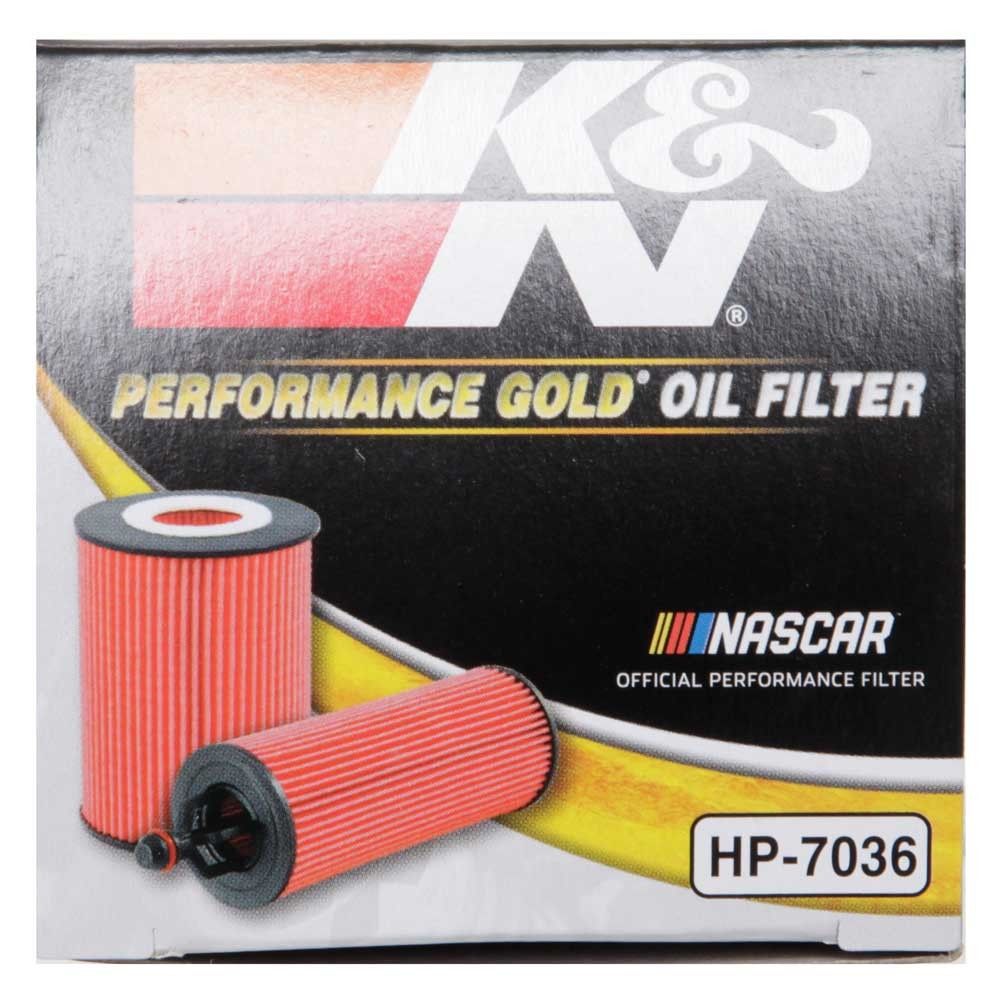 K&N Engineering K&N Performance Oil Filter for 09-16 Porsche HP-7036