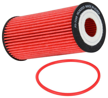 K&N Engineering K&N Performance Oil Filter for 2019 Audi A3 2.0L HP-7038