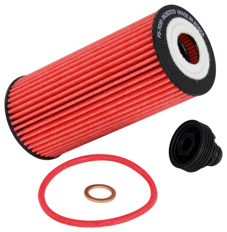 K&N Engineering K&N Automotive Oil Filter - 14-17 Mini Cooper 1.5L L3 Gas HP-7039