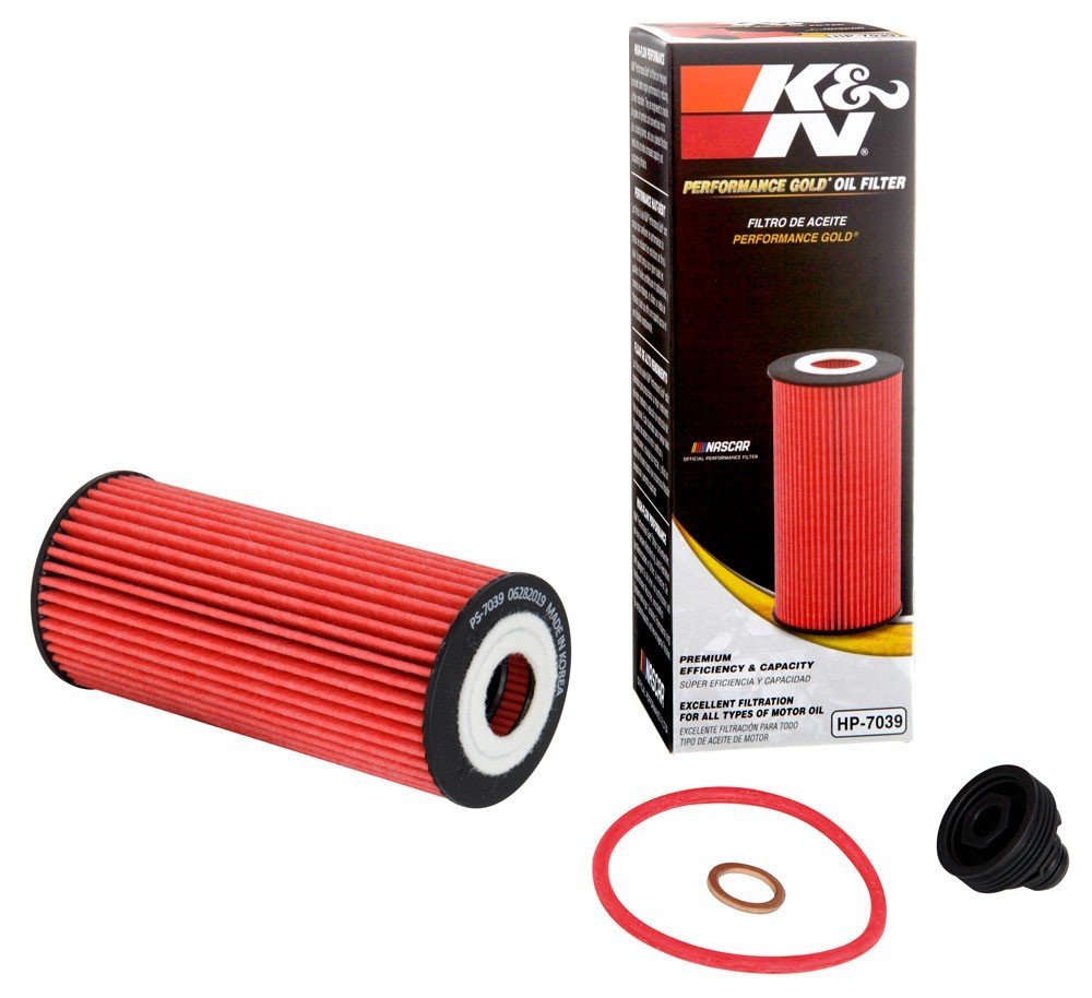 K&N Engineering K&N Automotive Oil Filter - 14-17 Mini Cooper 1.5L L3 Gas HP-7039