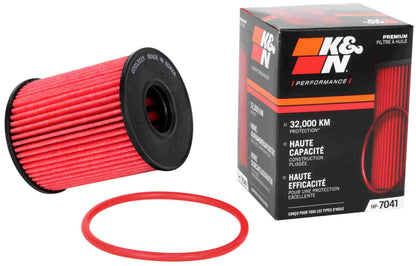 K&N Engineering K&N Performance Oil Filter - 14-18 Fiat 500L 1.4L L4 Gas HP-7041
