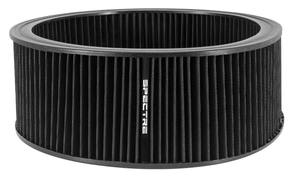 Spectre Round Air Filter 14in. OD x 12in. ID x 5in. H - Black HPR0139K