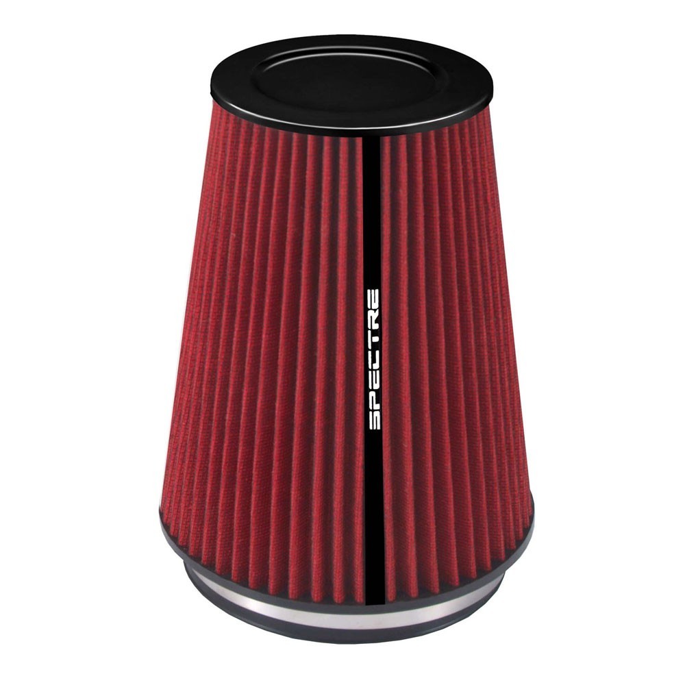 Spectre HPR Conical Air Filter 6in. Flange ID / 7.719in. Base OD / 5.219in. Top OD / 10.25in. H HPR0881