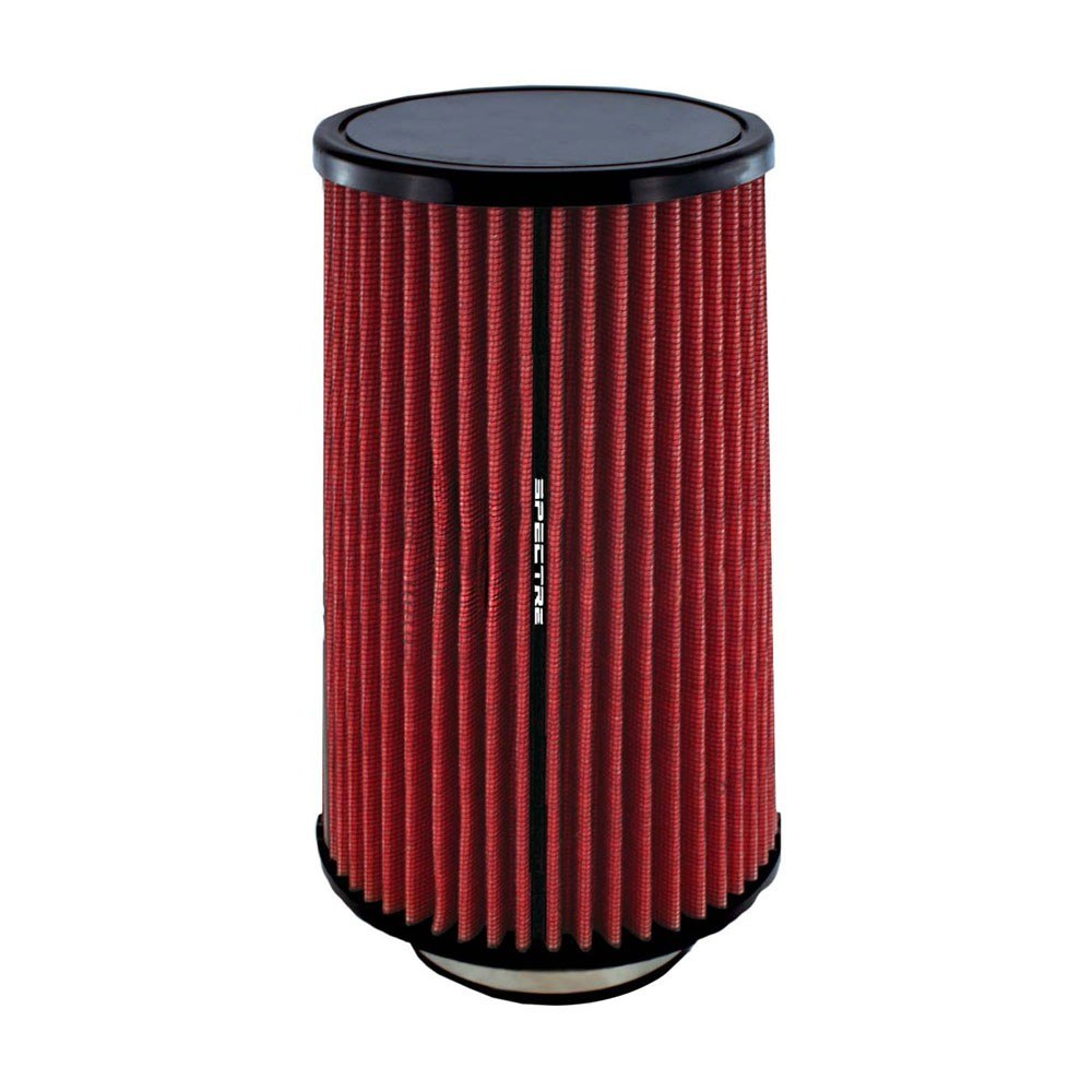 Spectre HPR Conical Air Filter 3.5in. Flange ID / 6in. Base OD / 5.125in. Top OD / 10.719in. H HPR0883