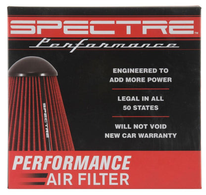 Spectre 2004 Ford Mustang 3.9L V6 F/I Replacement Round Tapered Air Filter HPR7730
