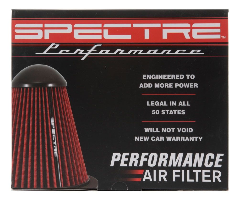 Spectre 2004 Ford Mustang 3.9L V6 F/I Replacement Round Tapered Air Filter HPR7730