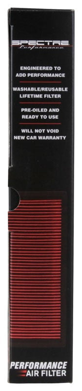 Spectre 2005 Pontiac Grand Am 3.4L V6 F/I Replacement Panel Air Filter HPR8221