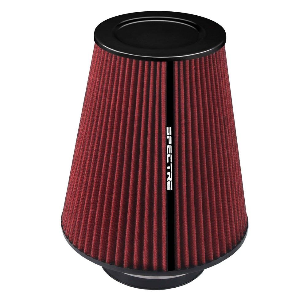 Spectre HPR Conical Air Filter 4in. Flange ID / 7.5in. Base OD / 4.313in. Top OD / 10.25in. H HPR9612