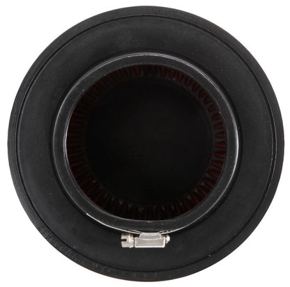 Spectre HPR Conical Air Filter 4in. Flange ID / 6.813in. Base OD / 6.75in. Tall - Red HPR9617
