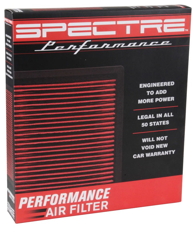 Spectre 06-10 Dodge Charger V6/V8 F/I Replacement Air Filter HPR9838