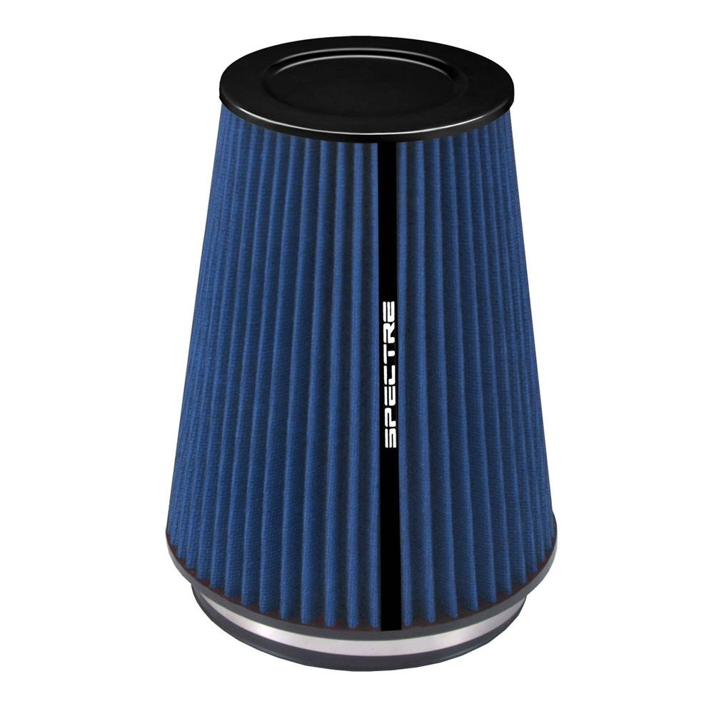 Spectre HPR Conical Air Filter 6in. Flange ID / 7.719in. Base OD / 5.219in. Top OD / 10.25in. H HPR9881B