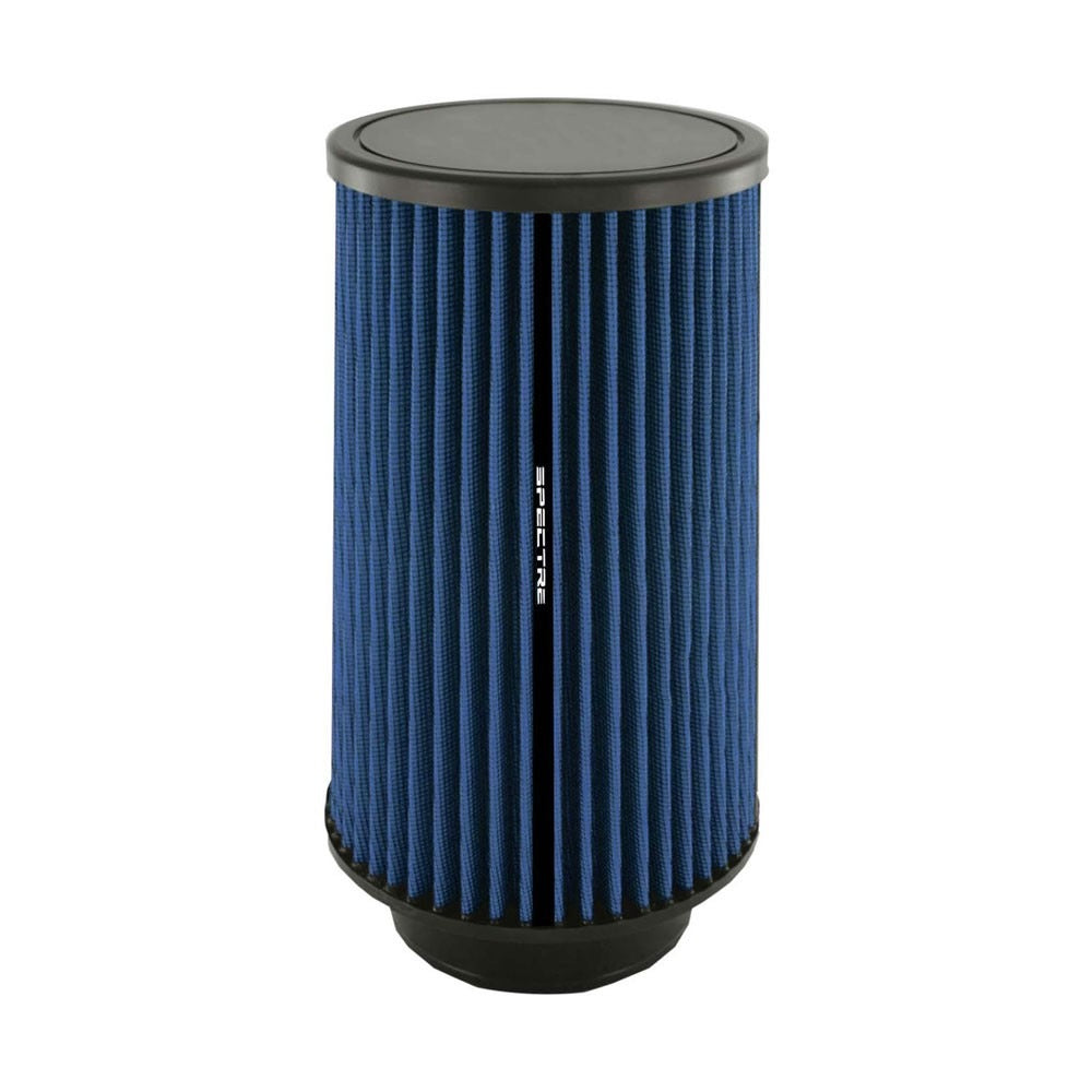 Spectre HPR Conical Air Filter 4in. Flange ID / 6in. Base OD / 5.125in. Top OD / 10.719in. H HPR9882B