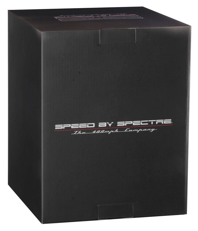 Spectre Conical Air Filter 3-1/2in. x 9in. Tall - Red HPR9885
