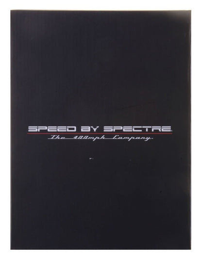 Spectre Conical Air Filter 3-1/2in. x 9in. Tall - Red HPR9885