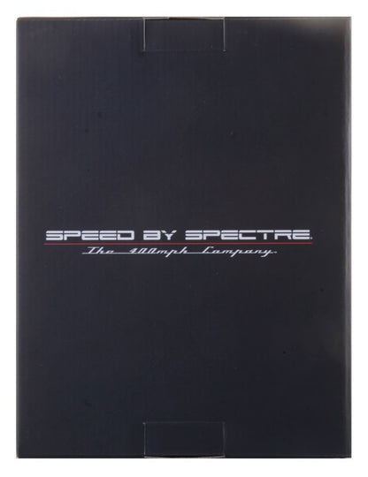 Spectre Conical Air Filter 3-1/2in. x 9in. Tall - Red HPR9885