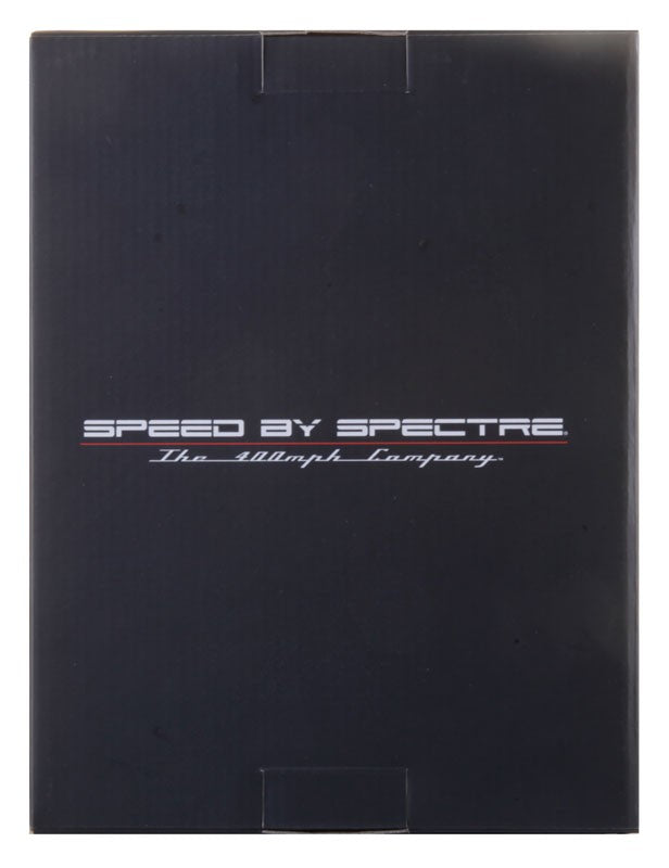Spectre Conical Air Filter 3-1/2in. x 9in. Tall - Red HPR9885