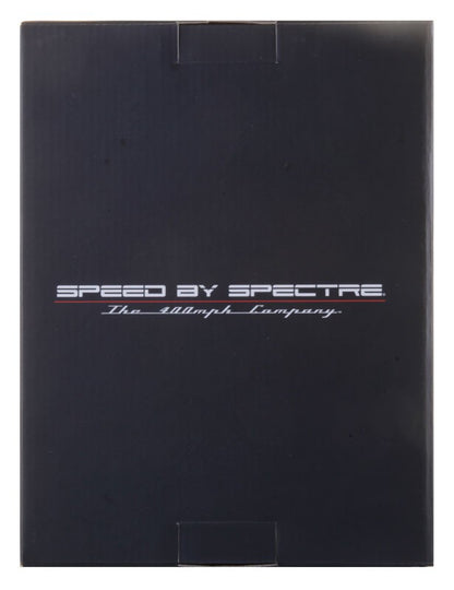 Spectre Conical Air Filter 3-1/2in. x 9in. Tall - Red HPR9885