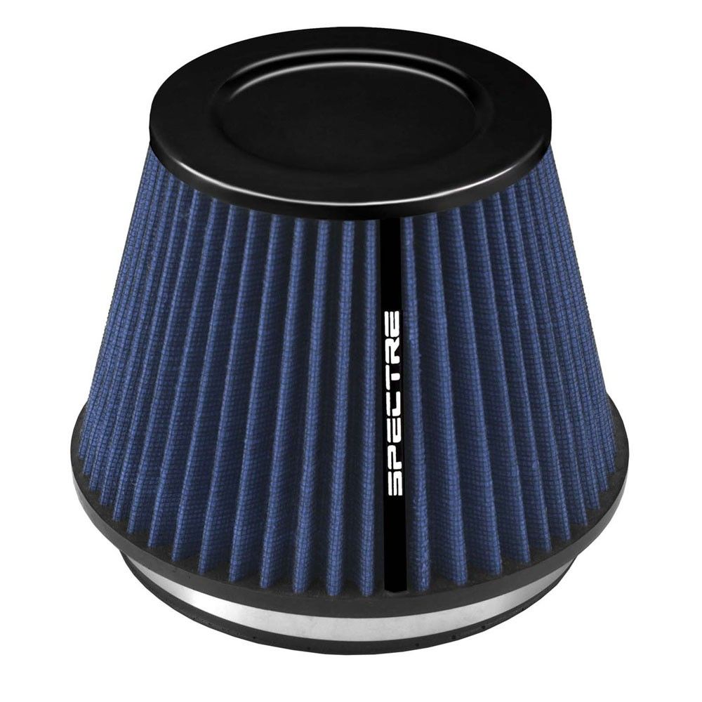 Spectre HPR Conical Air Filter 6in. Flange ID / 7.719in. Base OD / 5.219in. Top OD / 6.219in. H HPR9886B