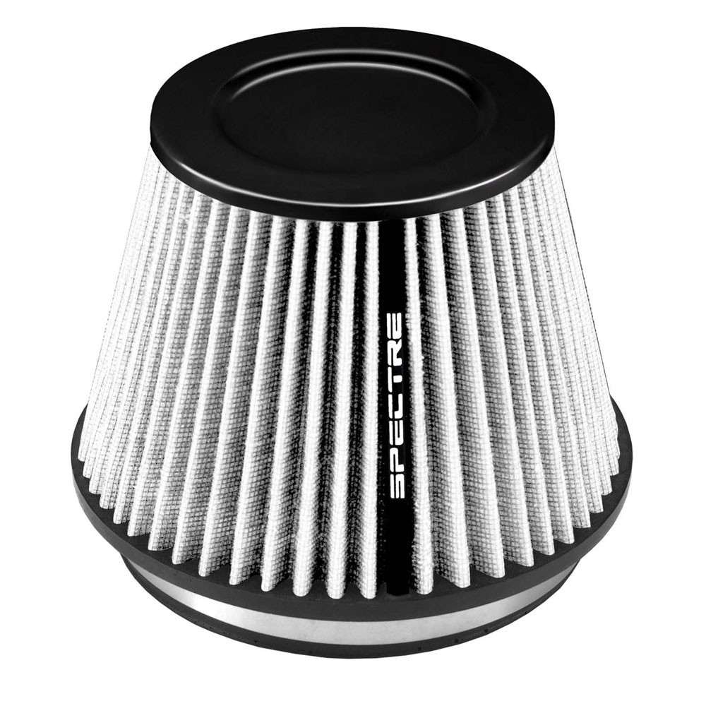 Spectre HPR Conical Air Filter 6in. Flange ID / 7.719in. Base OD / 5.219in. Top OD / 6.219in. H HPR9886W
