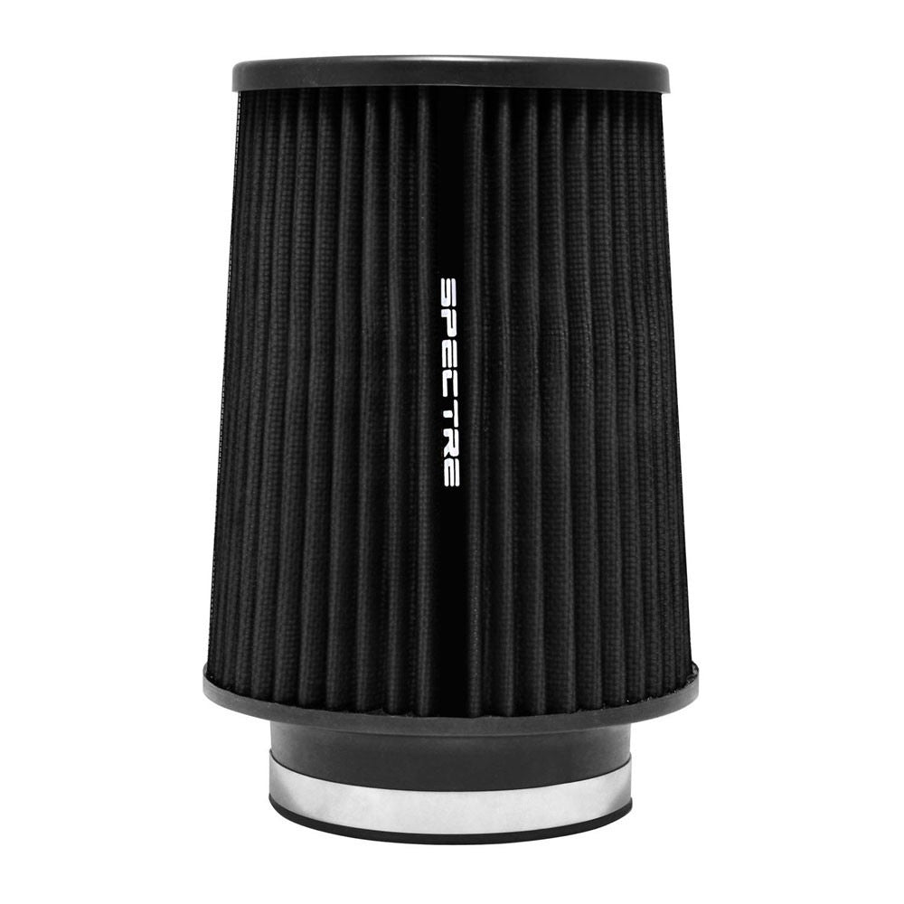 Spectre HPR Conical Air Filter 4in. Flange ID / 6in. Base OD / 9in. Tall - Black HPR9889K