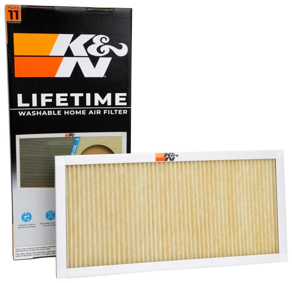 K&N Engineering K&N HVAC Filter 10 X 20 X 1 Merv 11 HVC-11020