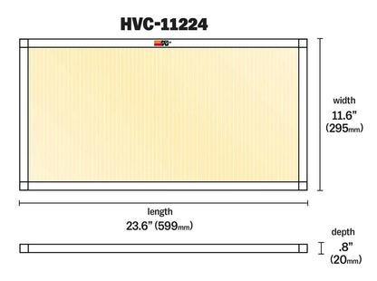 K&N Engineering K&N HVAC Filter - 12 x 24 x 1 HVC-11224