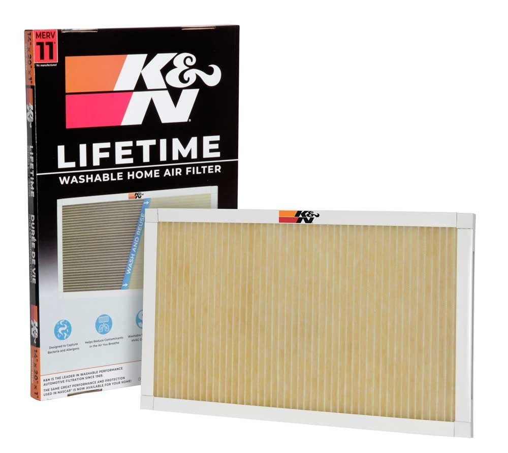 K&N Engineering K&N HVAC Filter - 14 x 20 x 1 HVC-11420