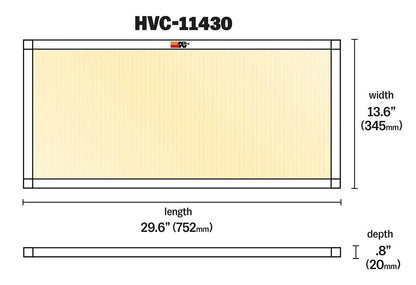 K&N Engineering K&N HVAC Filter - 14 x 30 x 1 HVC-11430