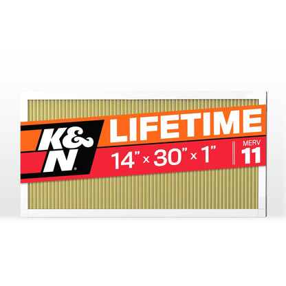 K&N Engineering K&N HVAC Filter - 14 x 30 x 1 HVC-11430