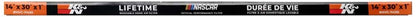 K&N Engineering K&N HVAC Filter - 14 x 30 x 1 HVC-11430