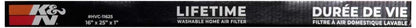 K&N Engineering K&N HVAC Filter - 16 x 25 x 1 HVC-11625