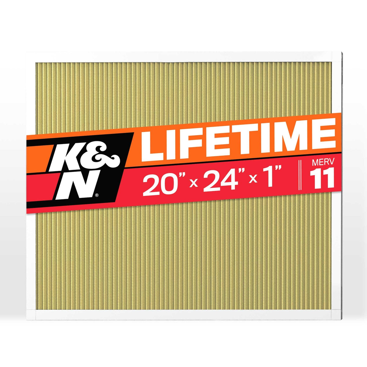 K&N Engineering K&N HVAC Filter - 20 x 24 x 1 HVC-12024