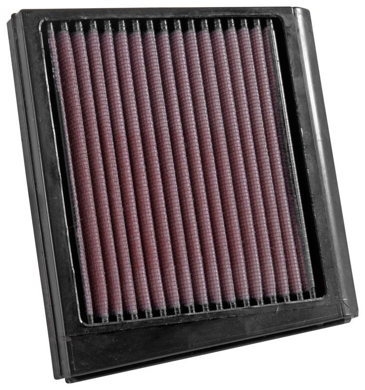 K&N Engineering K&N 88-93 Kawasaki KLR600 Replacement Drop In Air Filter KA-0009