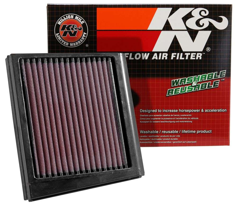 K&N Engineering K&N 88-93 Kawasaki KLR600 Replacement Drop In Air Filter KA-0009