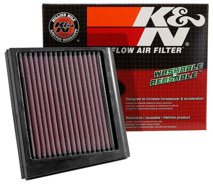 K&N Engineering K&N 88-93 Kawasaki KLR600 Replacement Drop In Air Filter KA-0009