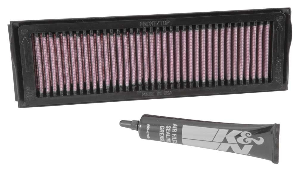 K&N Engineering K&N 04-07 Kawasaki ZX10R Ninja Replacement Air Filter KA-1004