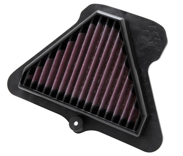 K&N Engineering K&N Race Specific Unique Triangular Replacement Air Filter for 11-14 Kawasaki ZX1000 Ninja ZX-10R KA-1011R