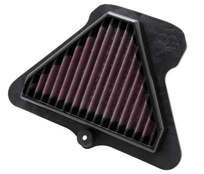 K&N Engineering K&N Race Specific Unique Triangular Replacement Air Filter for 11-14 Kawasaki ZX1000 Ninja ZX-10R KA-1011R