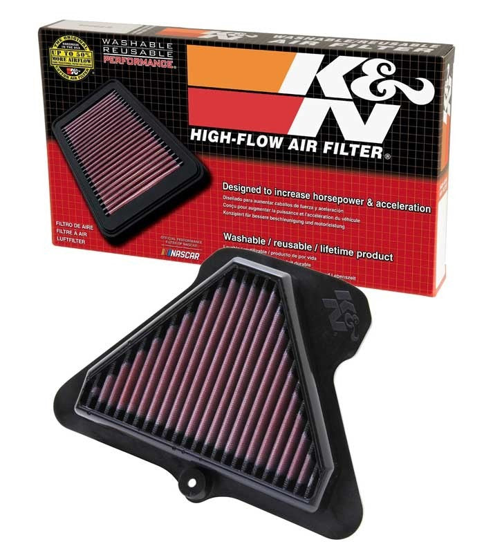 K&N Engineering K&N 11-13 Kawasaki ZX10R Ninja Replacement Air Filter KA-1011