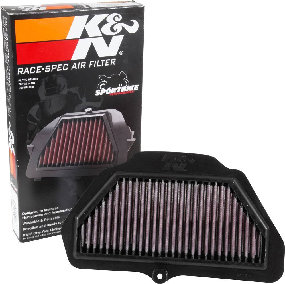 K&N Engineering K&N 2016 Kawasaki ZX1000 Ninja ZX-10R Race Specific Replacement Air Filter KA-1016R