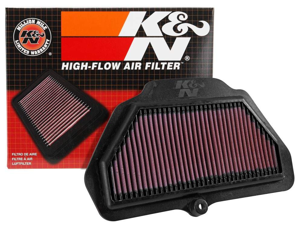 K&N Engineering K&N 2016 Kawasaki ZX1000 Ninja ZX-10R Replacement Air Filter KA-1016