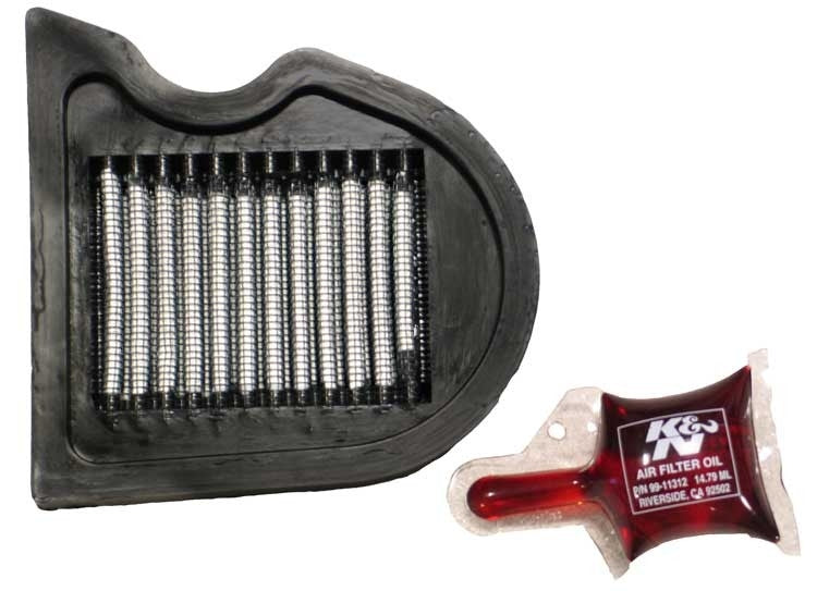 K&N Engineering K&N Kawasaki KLX110 02-10 Suzuki DRZ110 03-05 Air Filter KA-1102