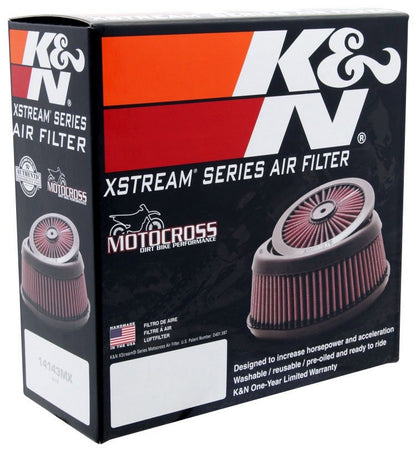 K&N Engineering K&N 97-08 Kawasaki KX125/KX250 Replacement Air Filter KA-1297