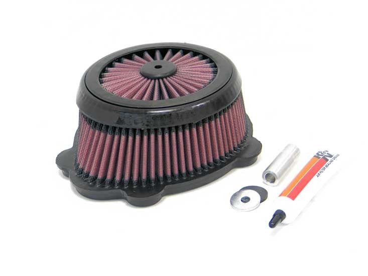 K&N Engineering K&N 97-08 Kawasaki KX125/KX250 Replacement Air Filter KA-1297
